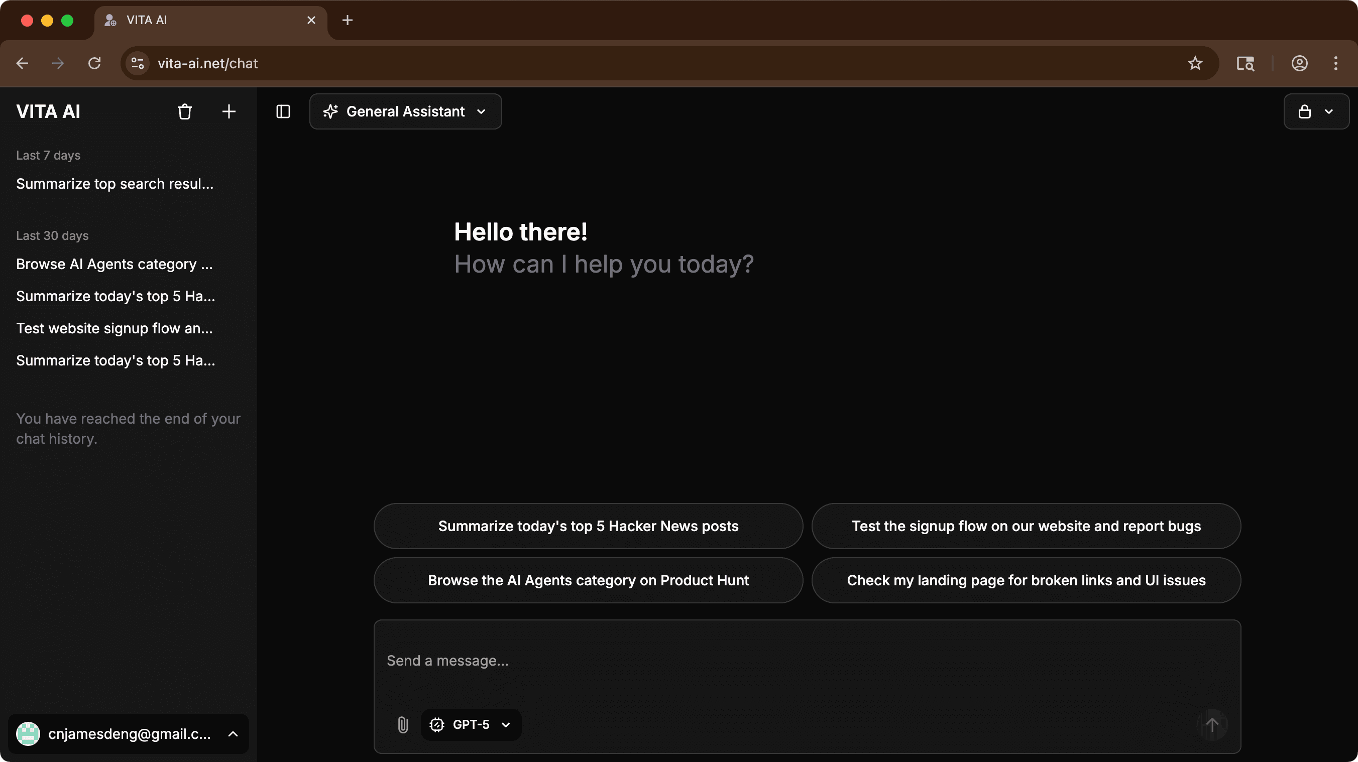 Product demonstration preview