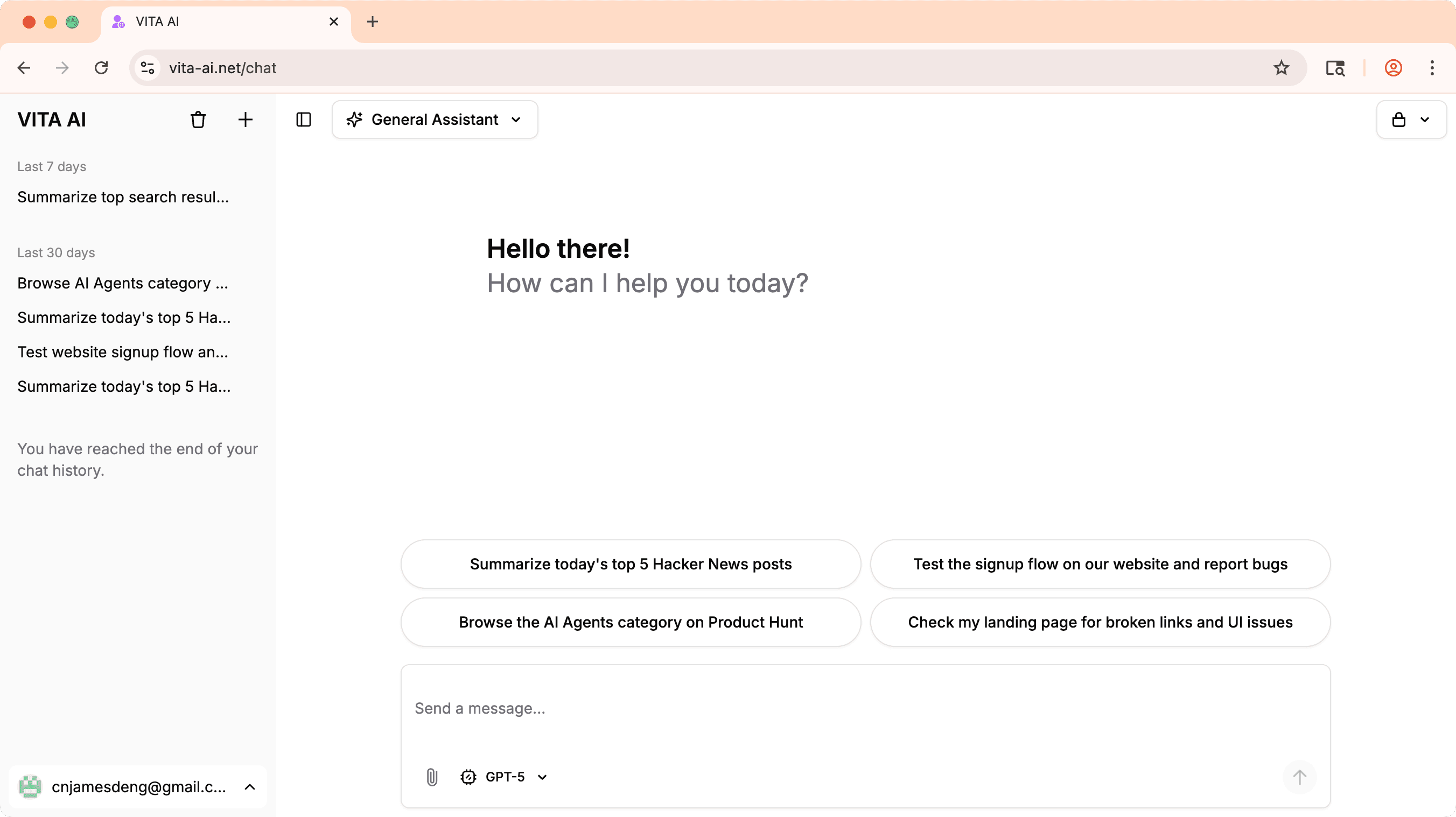 Product demonstration preview